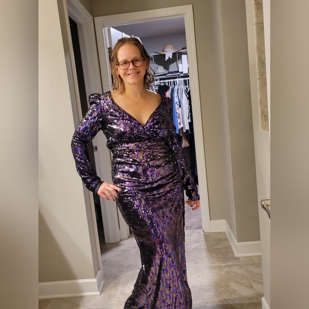 Sequins dress